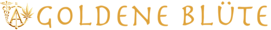 Goldene Blüte