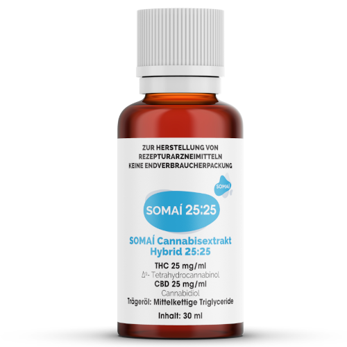 Bild Extrakt SOMAi Cannabisextrakt Hybrid 25:25