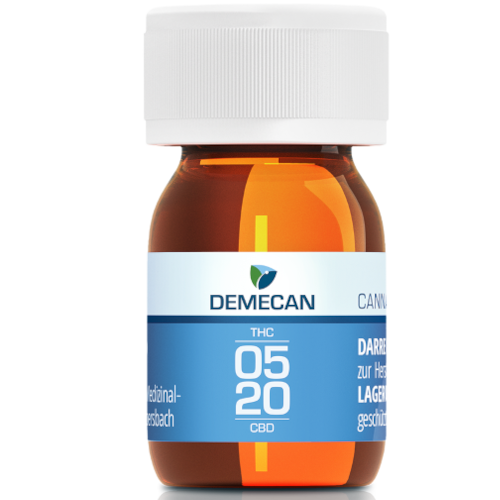Bild Extrakt Demecan Oktonia Typ 2 5:20 (Cannabisextrakt)