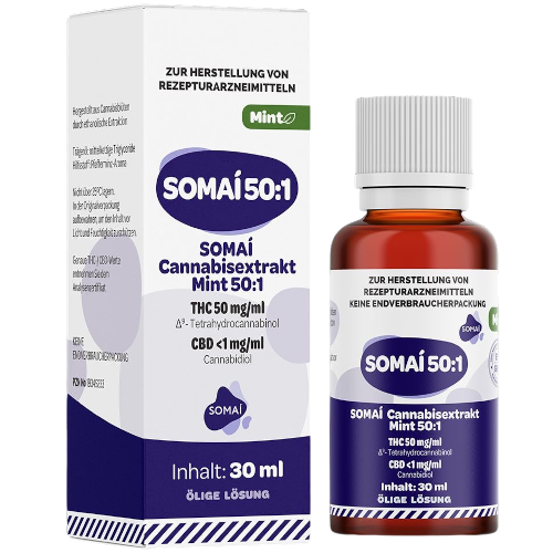 Bild Extrakt SOMAi Cannabisextrakt Mint 50:1