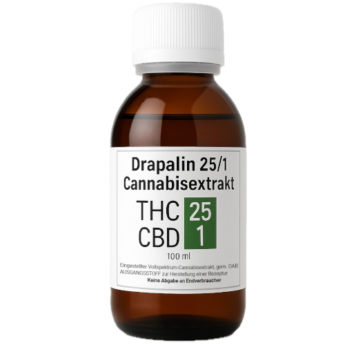 Bild Extrakt Drapalin 25/1 Bafokeng Choice Extrakt