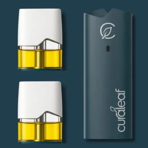 Bild Vape Curaleaf Vape Kartuschen (2x in 0,5ml) (mit Curaleaf Gerät QMID)