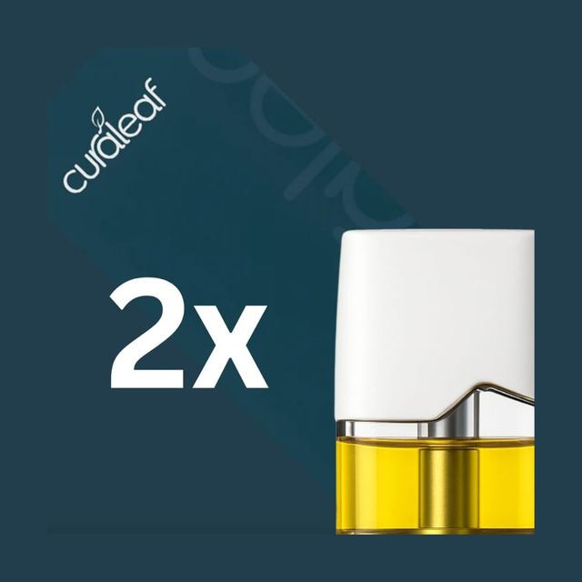 Bild Vape Curaleaf Vape Kartuschen (2x in 0,5ml) (ohne Curaleaf Gerät QMID)