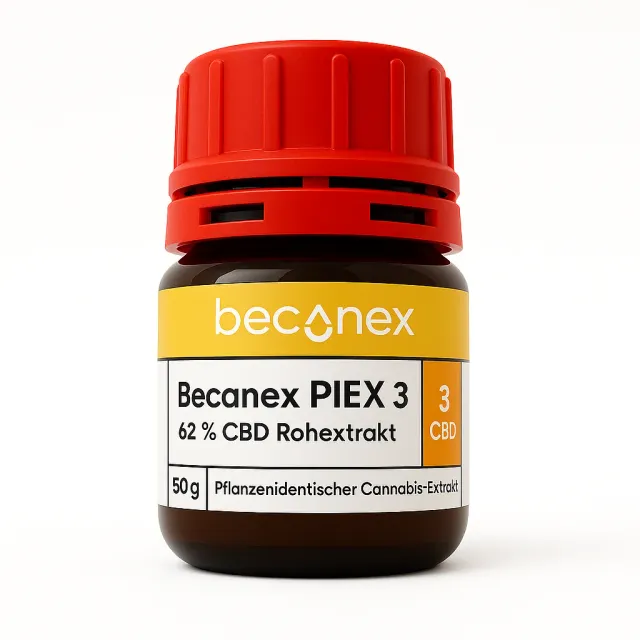 Bild Extrakt Becanex PIEX 3 62 % CBD Rohextrakt